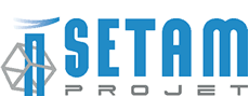 Setam logo